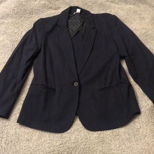 Old Navy, Navy Women’s Suit Jacket, Women’s Blazer, Worn Once!